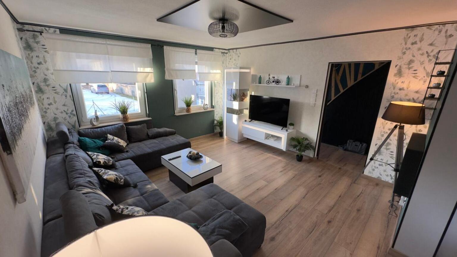 Maison Gite Chez Nounou Sauna Jacuzzi Jardin Arbore Etting Buitenkant foto