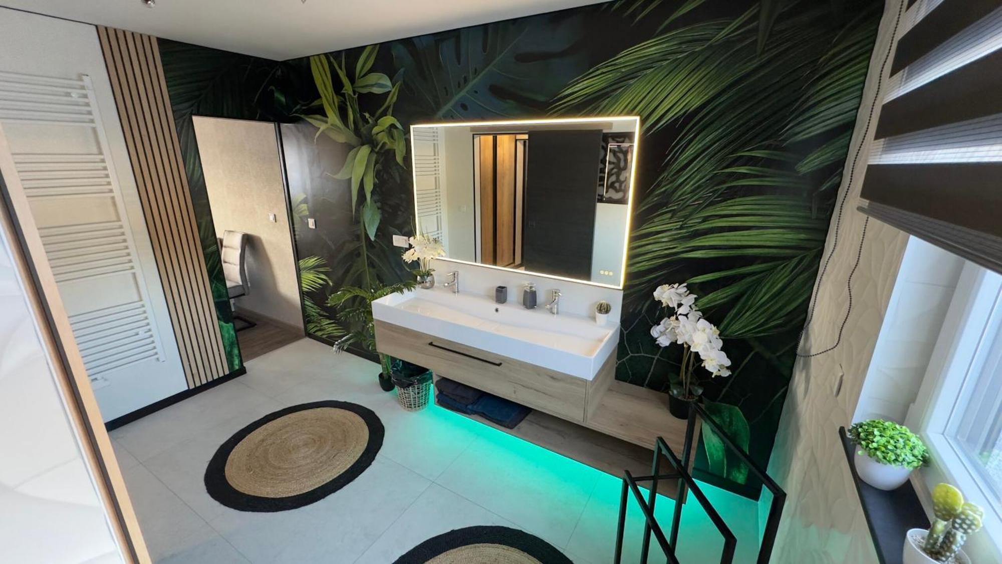 Maison Gite Chez Nounou Sauna Jacuzzi Jardin Arbore Etting Buitenkant foto