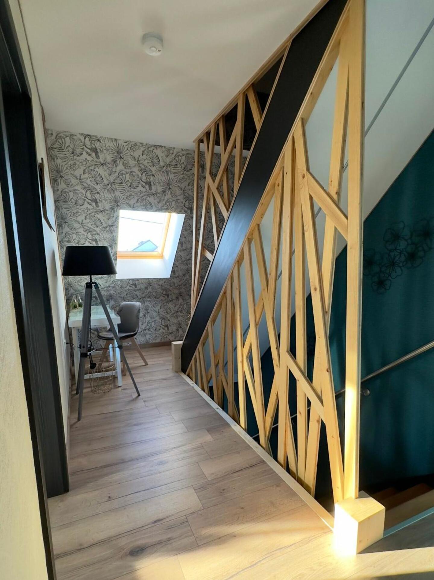 Maison Gite Chez Nounou Sauna Jacuzzi Jardin Arbore Etting Buitenkant foto