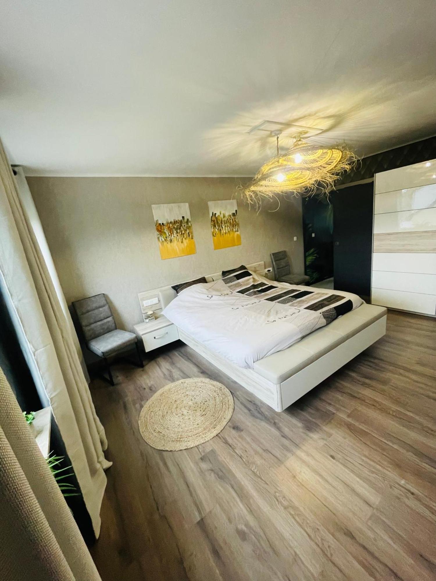 Maison Gite Chez Nounou Sauna Jacuzzi Jardin Arbore Etting Buitenkant foto
